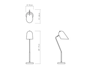 Minimal Table Lamp | DSHOP