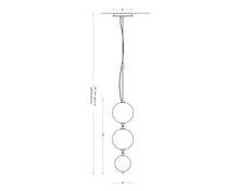 Coco XS 02 Pendant Light Specs | DSHOP