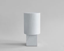 White Marble Side Table | DSHOP