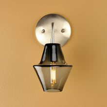 Smoke Glass Sconce 