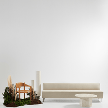 Daumiller Armchair, Golden Pine