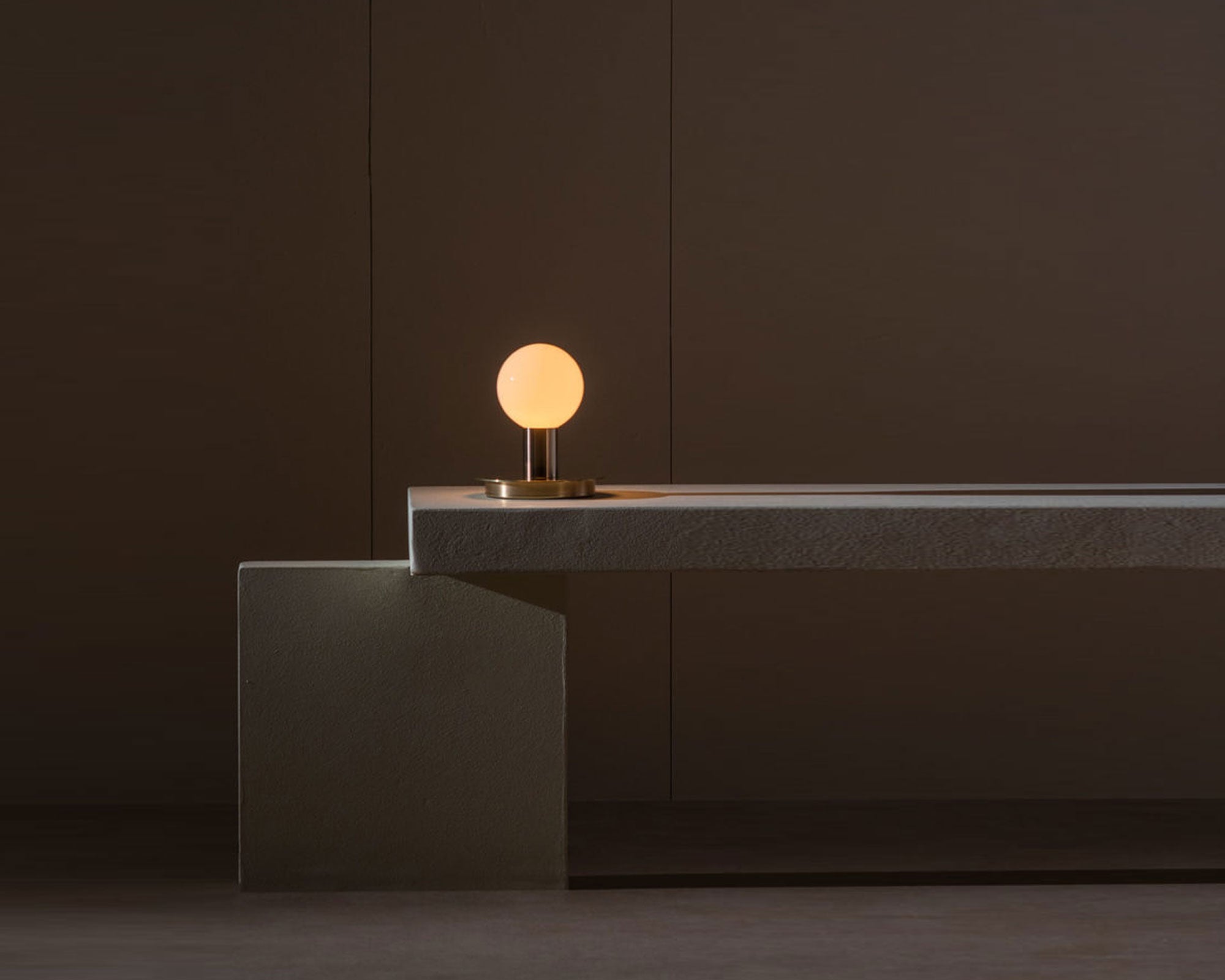 Small Brass Table Lamp | DSHOP