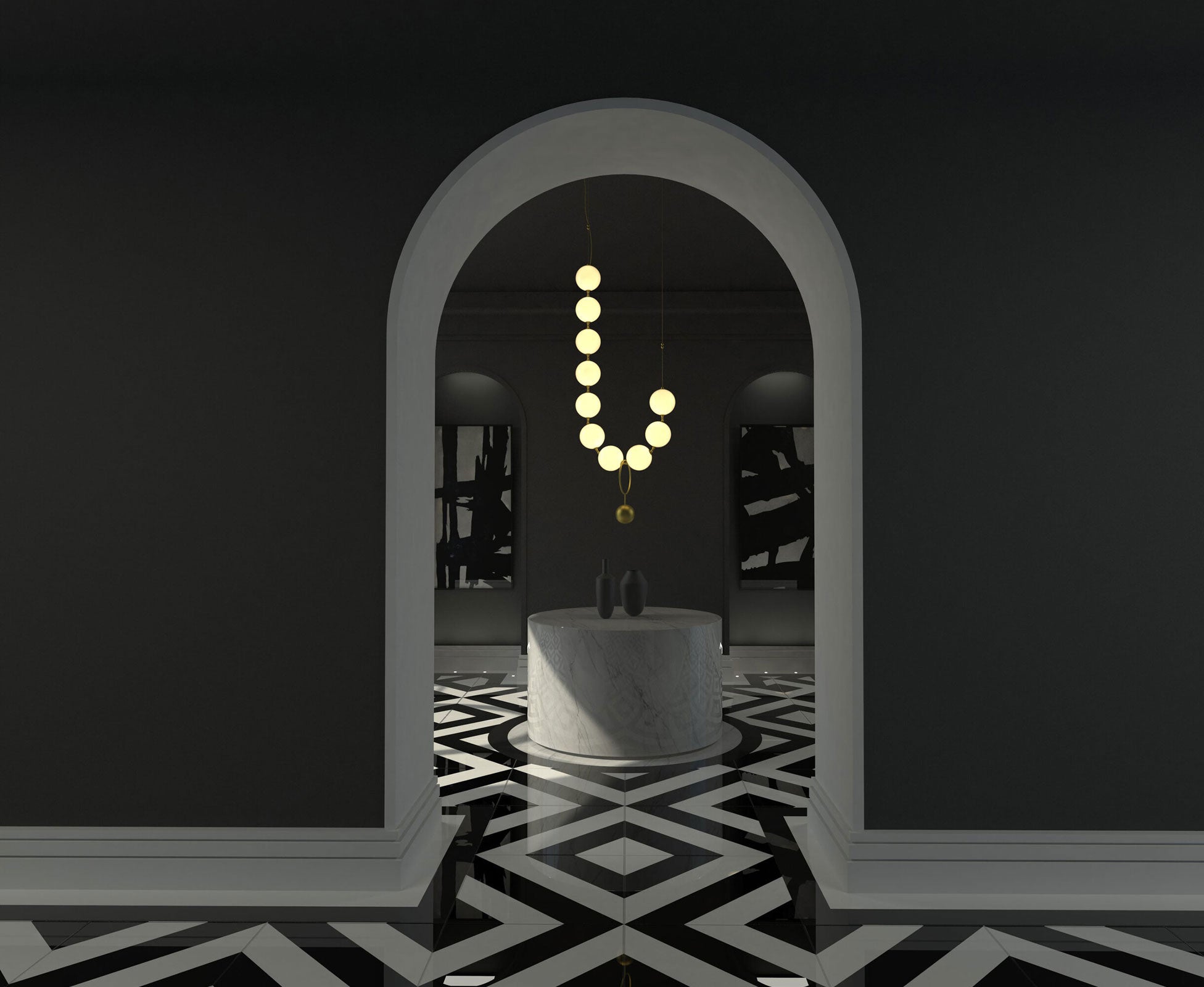 Large Sculptural Lighting | DSHOP