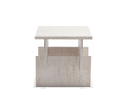 Travertine Side Table | DSHOP