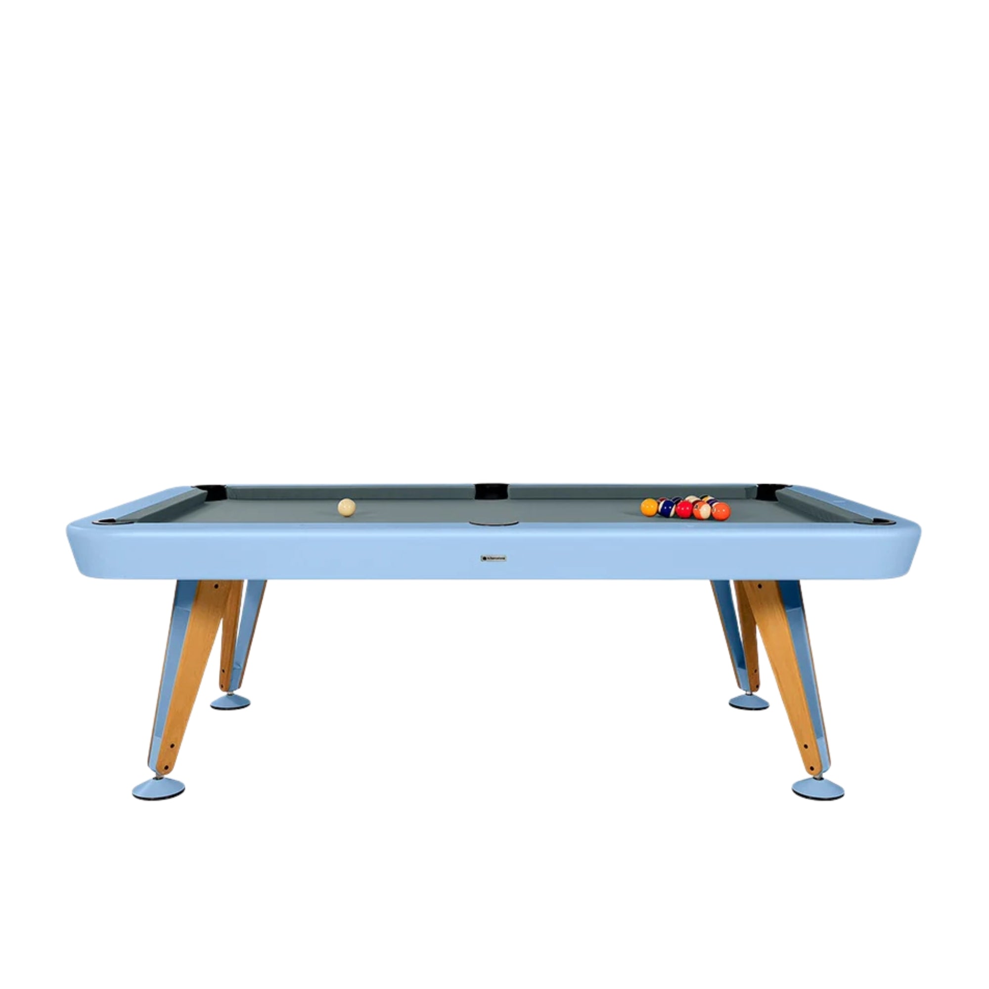 Diagonal Pool Table - Outdoor