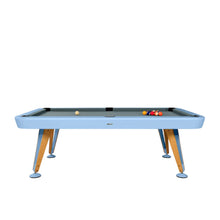 Diagonal Pool Table - Outdoor