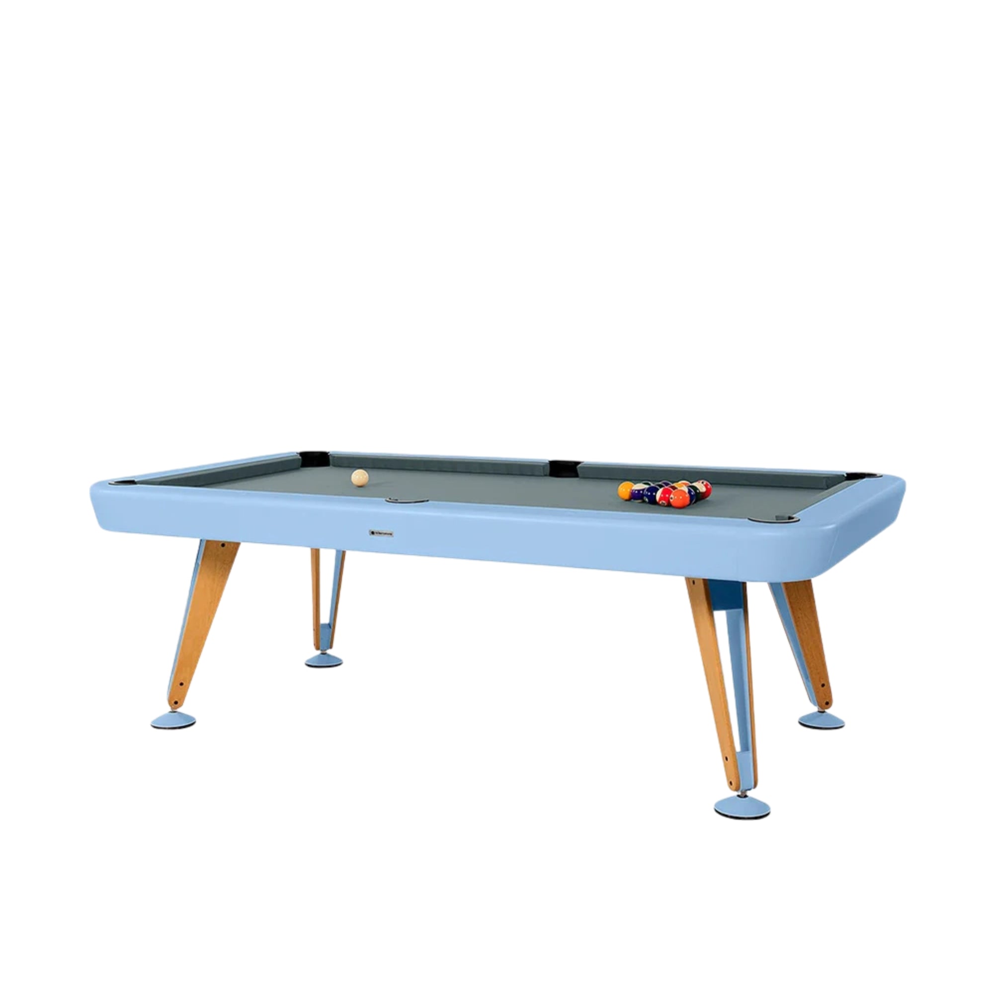 Diagonal Pool Table - Outdoor