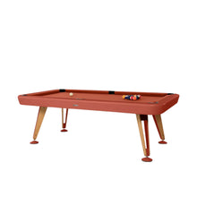 Diagonal Pool Table - Outdoor