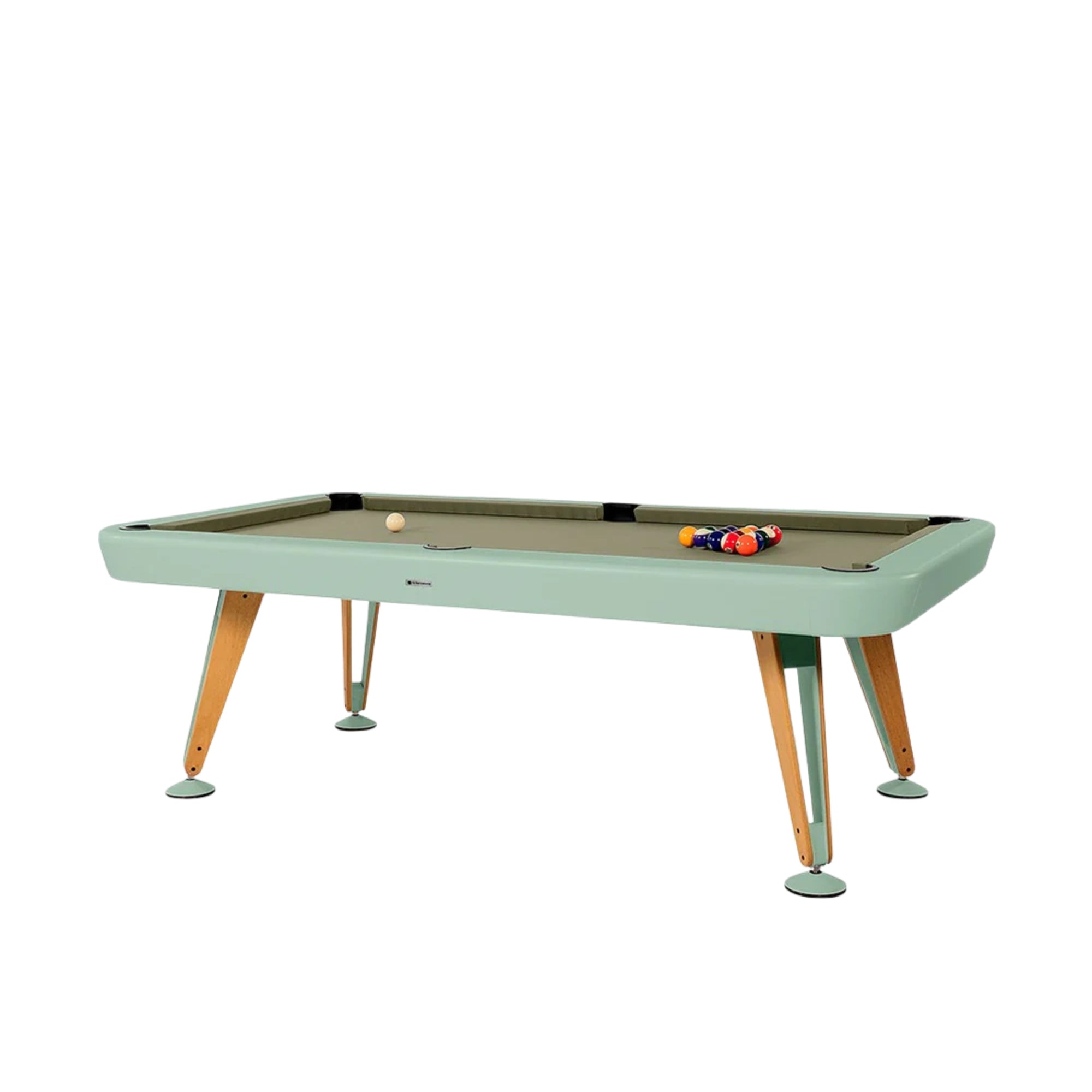 Diagonal Pool Table - Outdoor