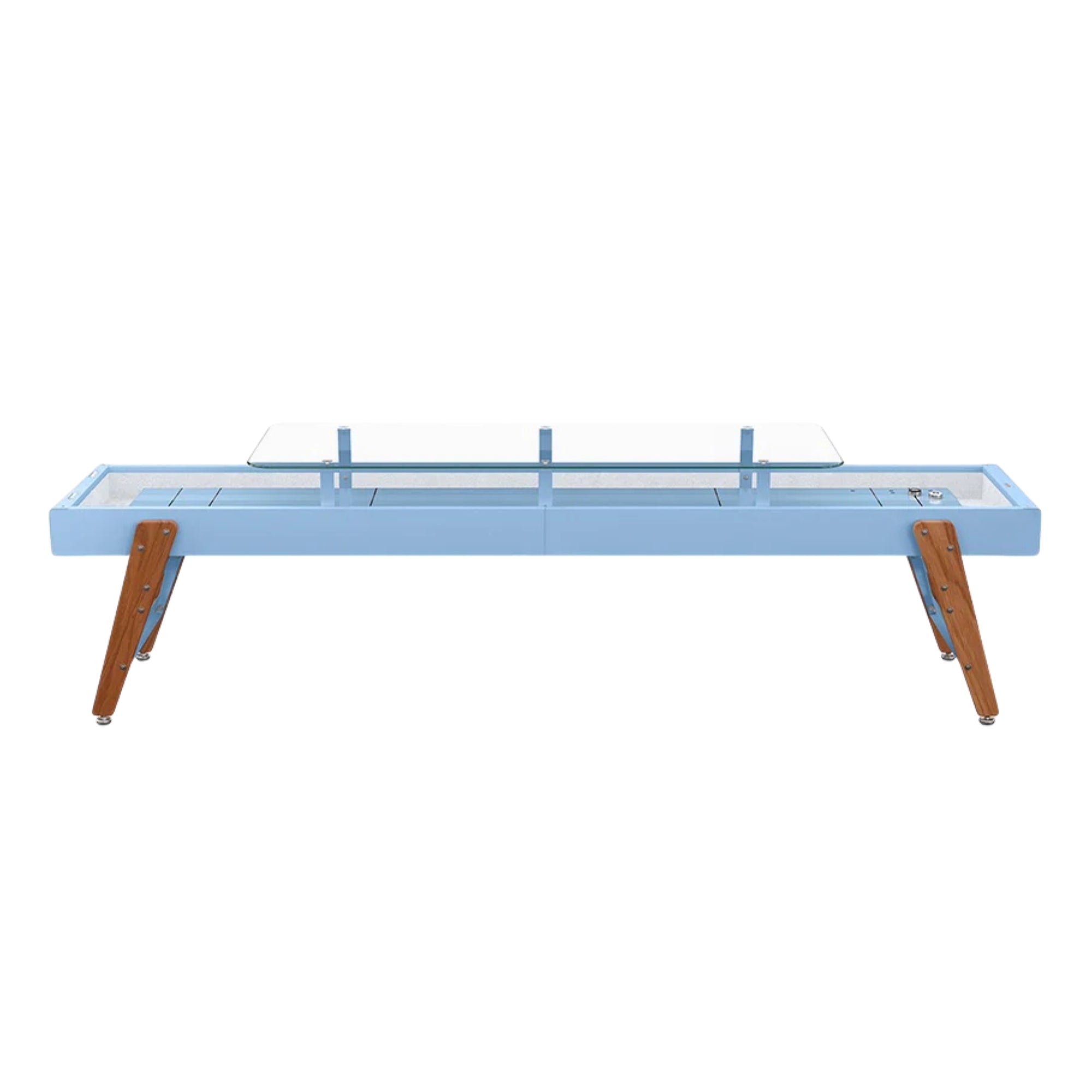 Track Dining Shuffleboard