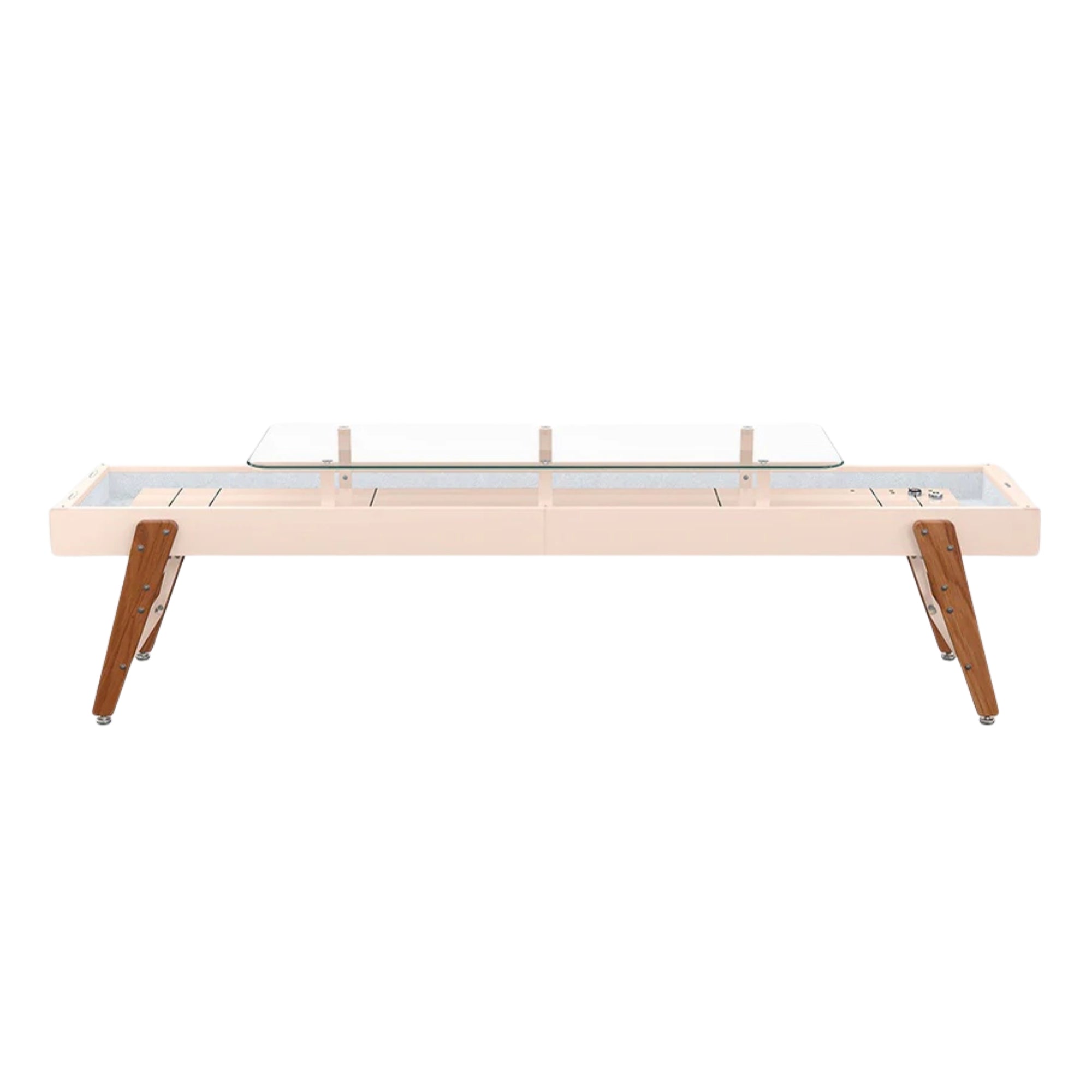 Track Dining Shuffleboard