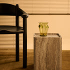 Daumiller Armchair, Brown/Black Pine