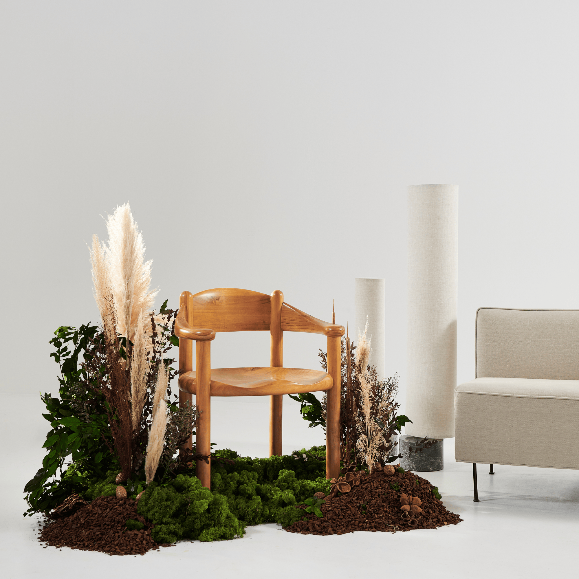 1970s Wood Chair | DSHOP