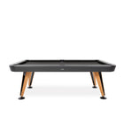 Black Outdoor Pool Table