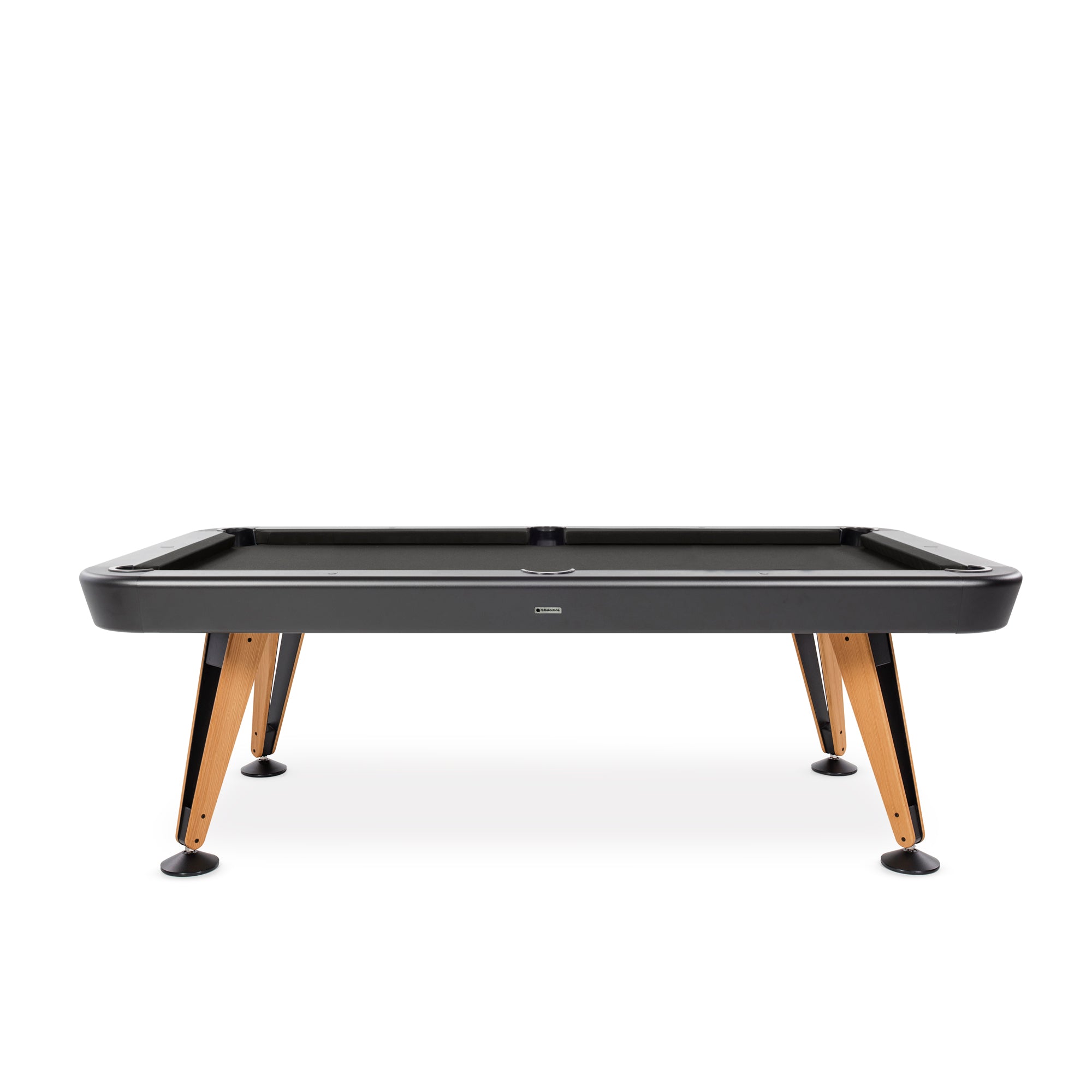 Black Outdoor Pool Table