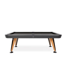 Black Outdoor Pool Table