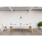 White Outdoor Pool Table