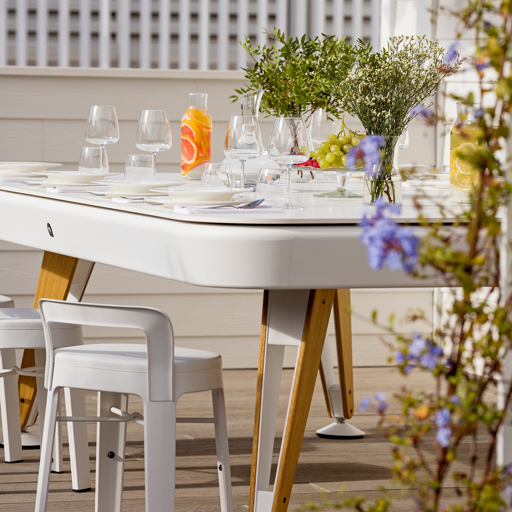 Multi Purpose Outdoor Furniture