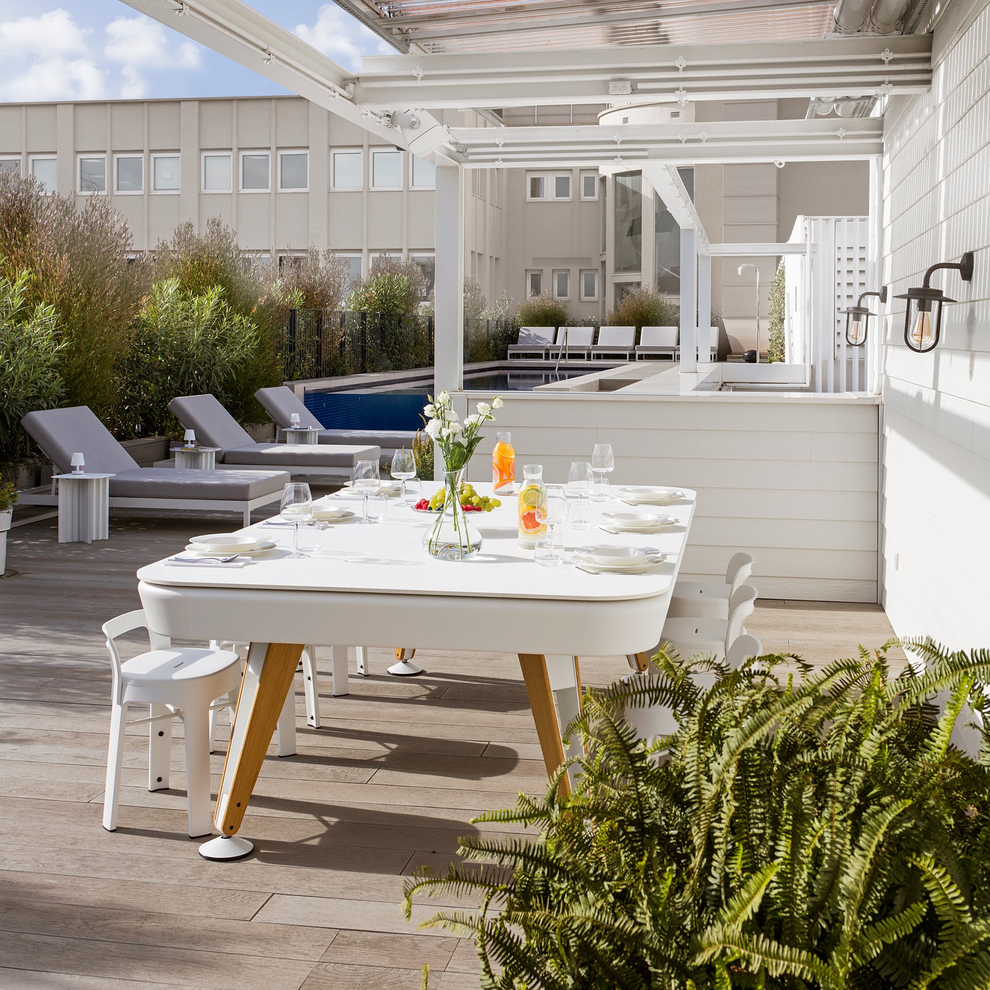 Pool Table Dining Table 