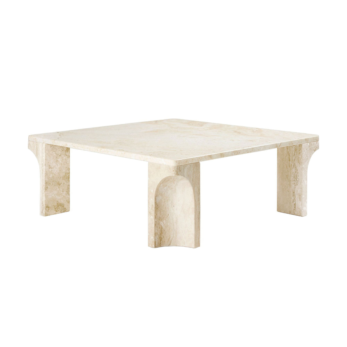 Doric Coffee Table - Square