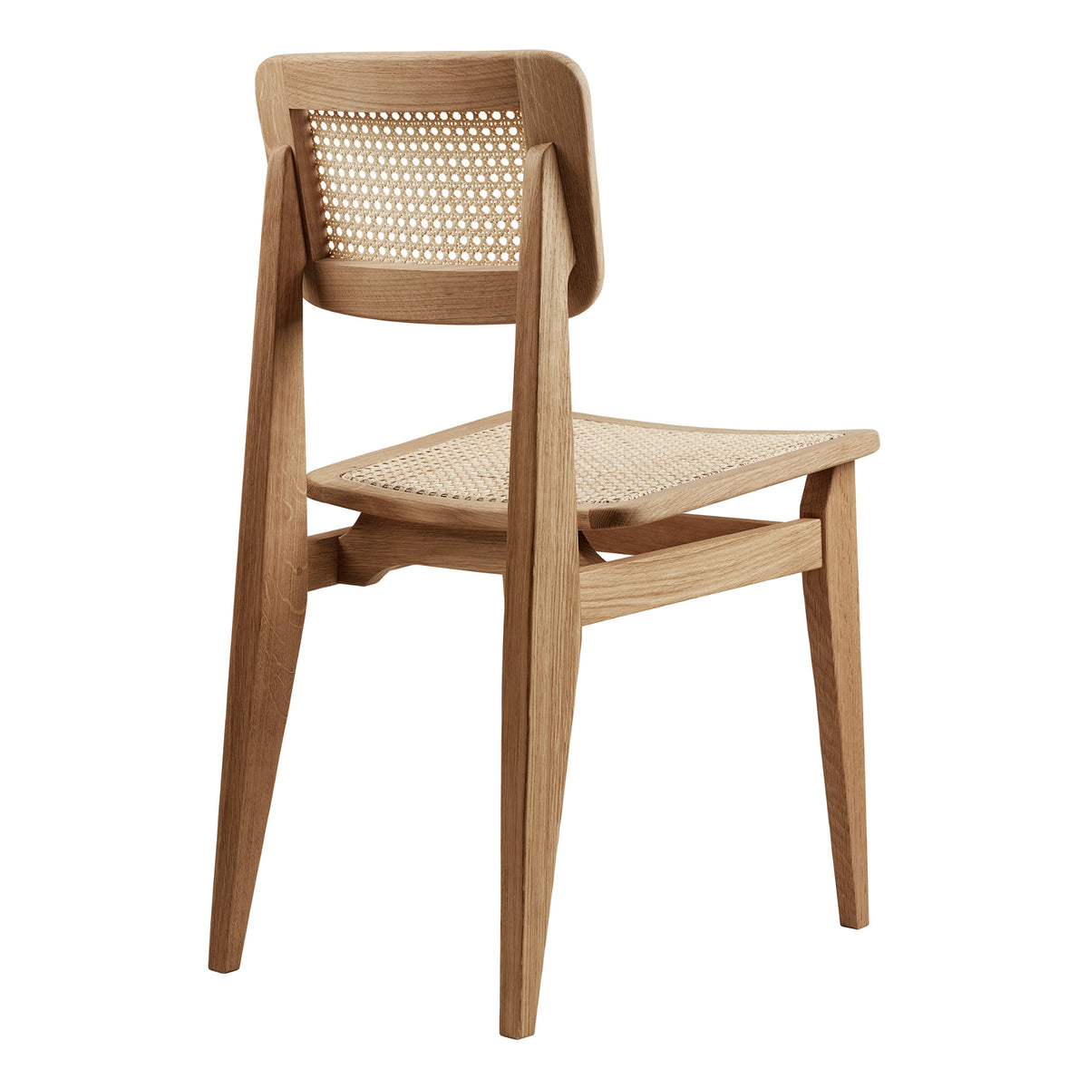 Wood & Cane Back Dining Chairs | DSHOP