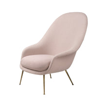 Bat Lounge Chair High Back - Conic Base