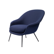 Bat Lounge Chair - Low Back, Conic Base
