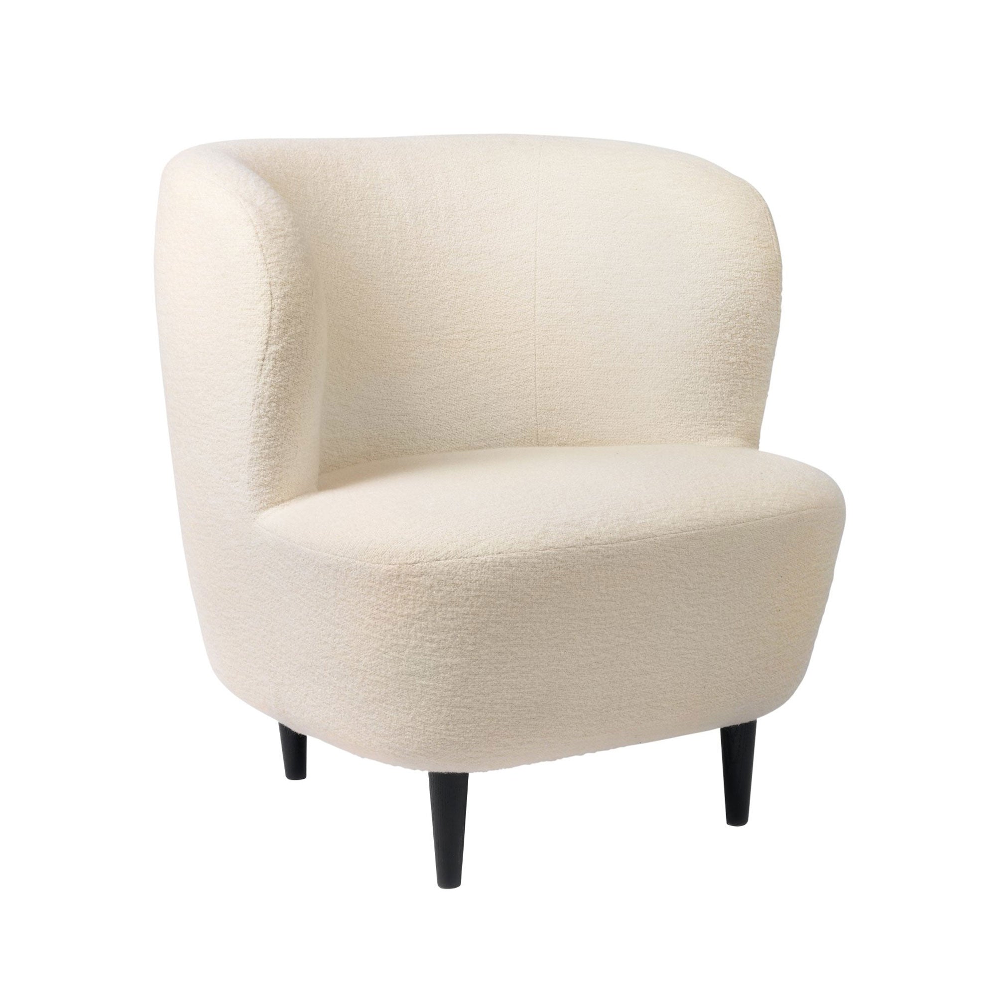 Stay Lounge Chair - Wood Base