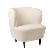 Stay Lounge Chair - Wood Base