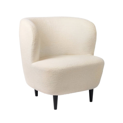 Stay Lounge Chair - Wood Base