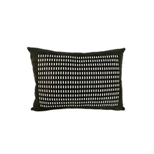 Black & White Leather Pillow | DSHOP