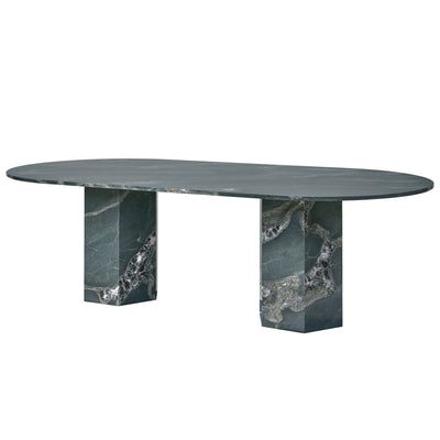 Epic Outdoor Dining Table, Elliptical
