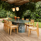 Epic Outdoor Dining Table, Oval