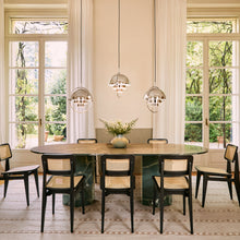 Green Quartzite Dining Table