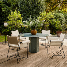 Stone Outdoor Dining Table