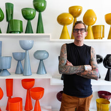 Fiorlli Glass Art Vessels | Cariati