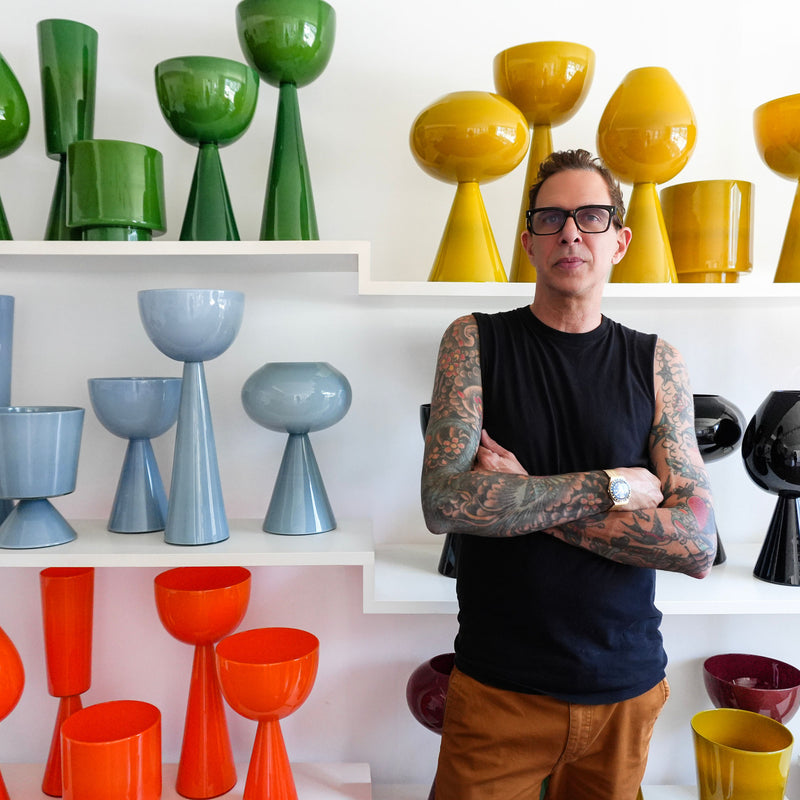 Fiorlli Glass Art Vessels | Cariati