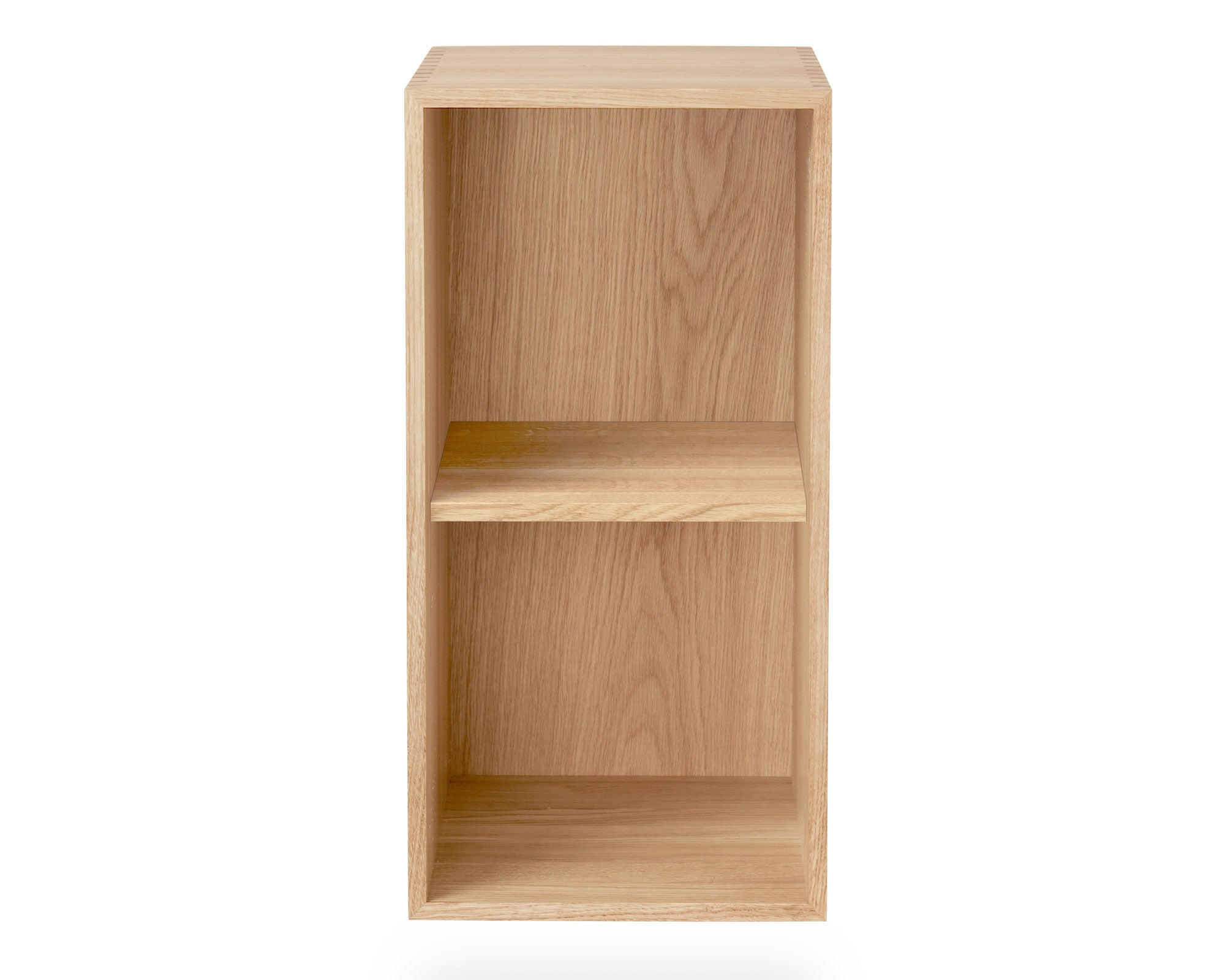 Oak Wood Modular Shelving | DSHOP