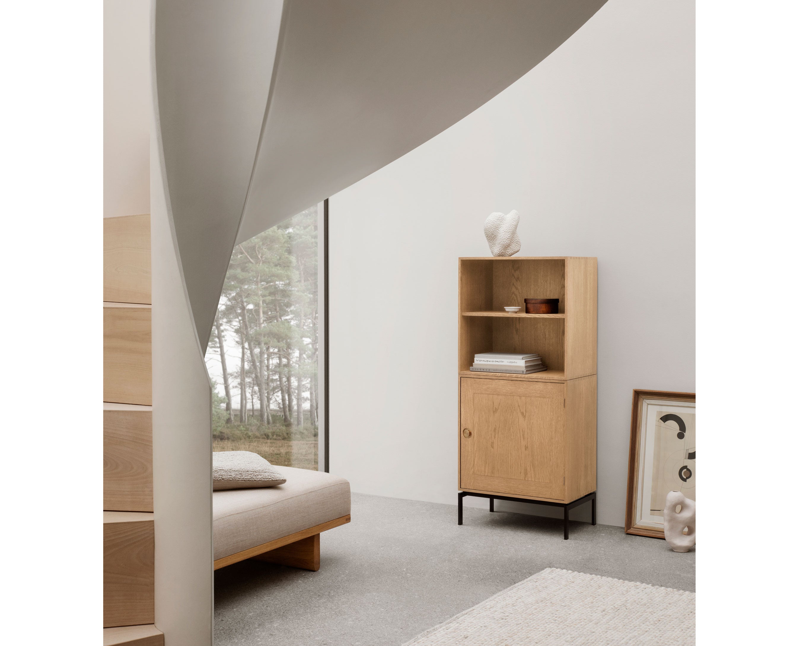 DANESE - ワンコと暮らすkaorin Carl Hansen & Son FK63 Cabinet - Floor Standing | Oak Cabinet | DSHOP