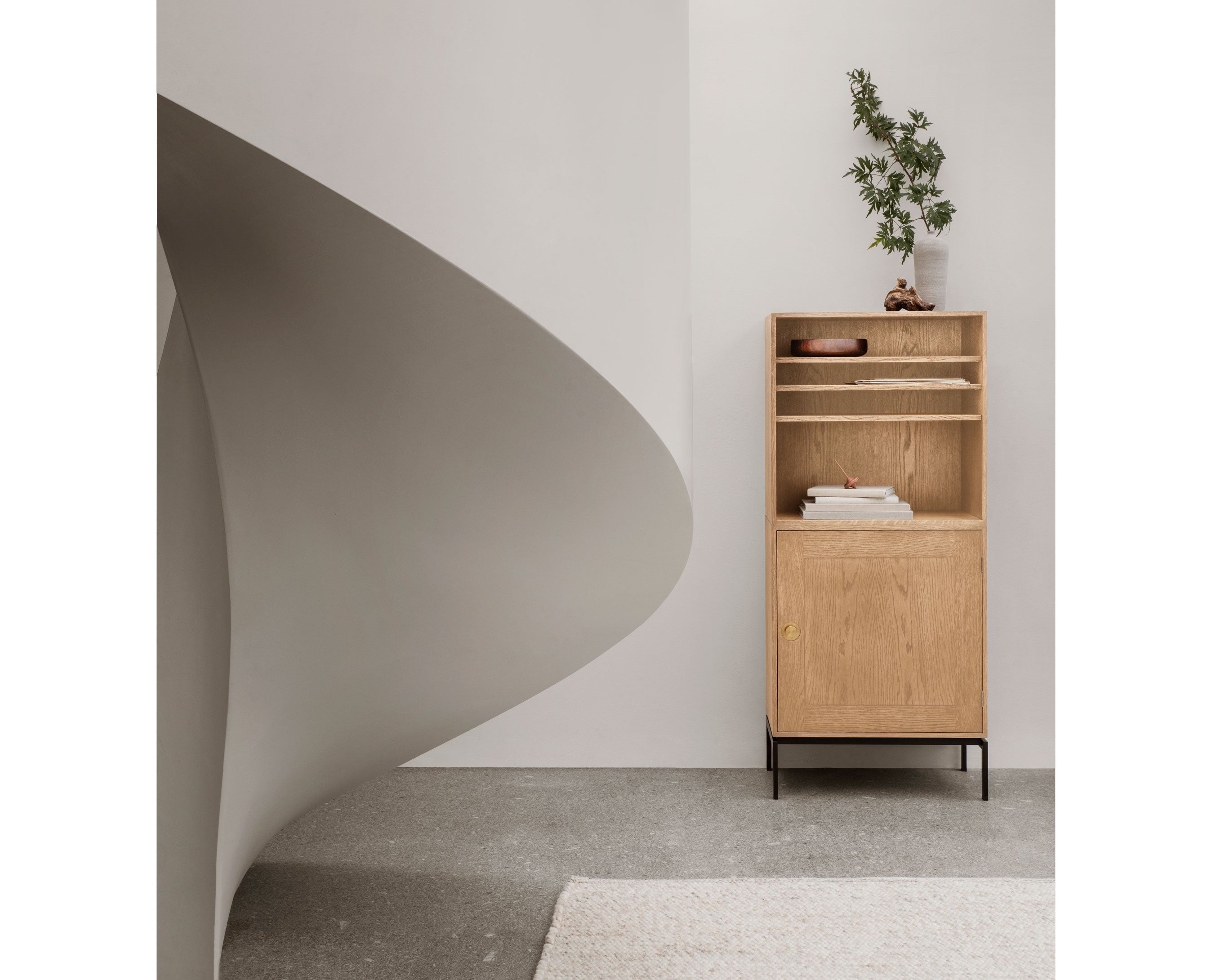 Carl Hansen & Son FK63 Cabinet - Floor Standing | Oak Cabinet | DSHOP