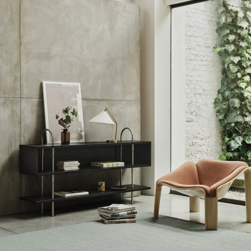 Keen Shelving System - 1 Shelf + Box