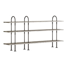 Keen Shelving System - 3 Shelves