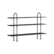 Modern Black Wood Bookshelf | DSHOP