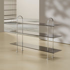 Keen Shelving System - Smoke Glass | DSHOP