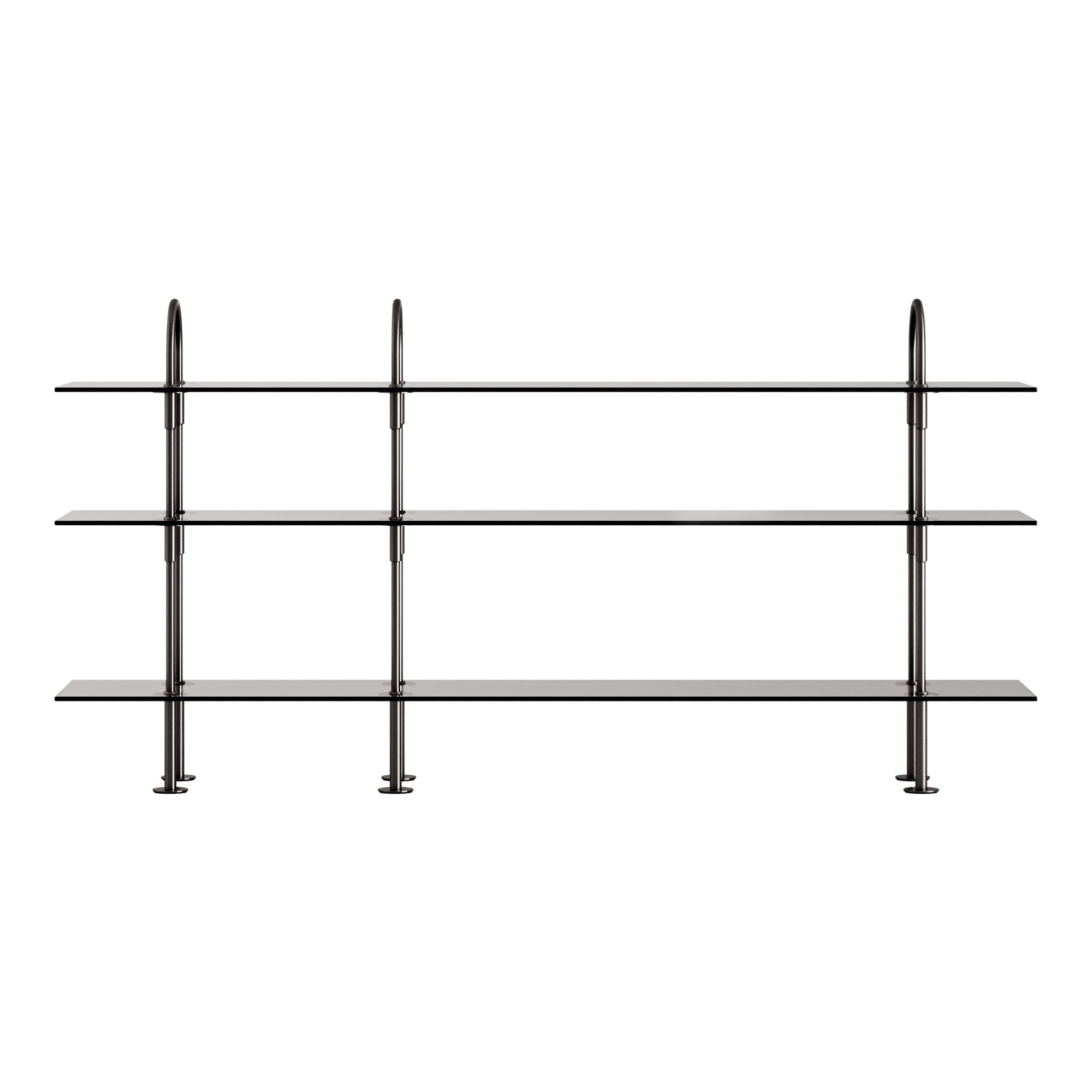 Smoke Glass Shleving System | DSHOP