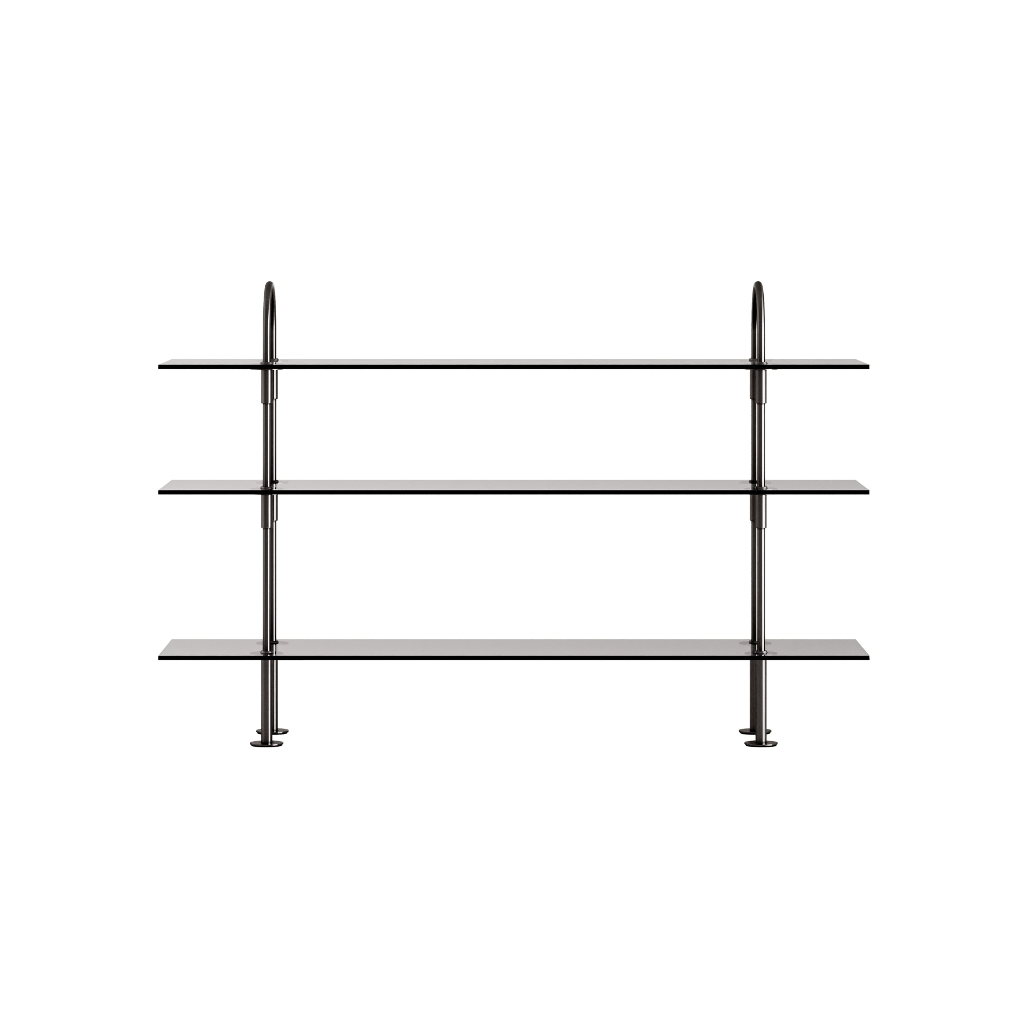Modern Glass Shelving System | DSHOP