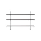 Low Glass Shelving | DSHOP