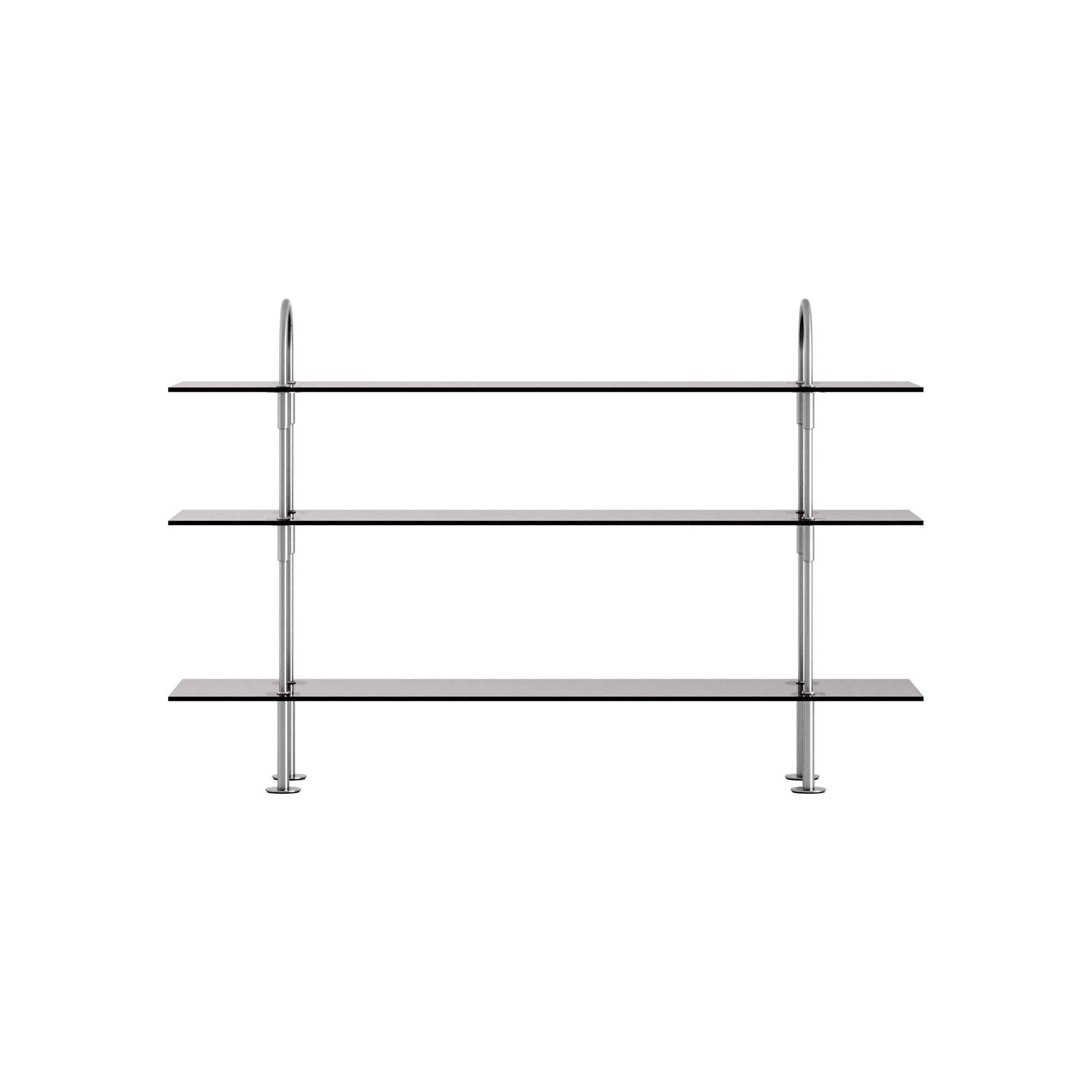 Low Glass Shelving | DSHOP