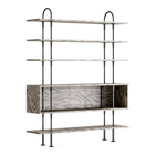 Keen Shelving System - 4 Shelves + Box