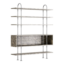 Keen Shelving System - 4 Shelves + Box